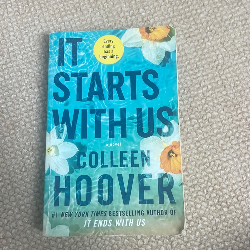 Colleen Hoover book